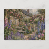 Carte Postale Murmur du jardin de cottage (Devant)