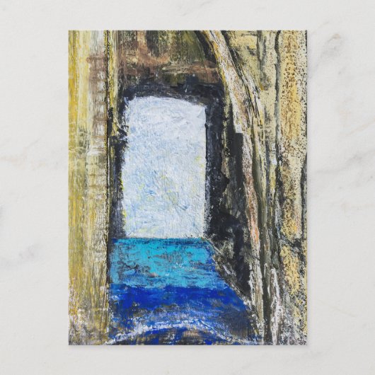 Carte postale - Murmures de la mer (Devant)