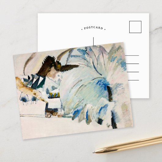 Carte Postale Murnau avec locomotive | Kandinsky