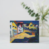 Carte Postale Murnau, Burggrabenstrasse 1 | Kandinsky (Debout devant)