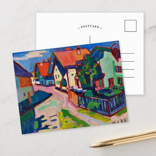 Carte Postale Murnau | Kandinsky