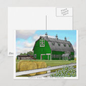 Carte Postale Murphy Barn (Devant / Derrière)