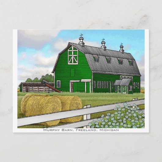 Carte Postale Murphy Barn (Devant)