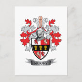 Carte Postale Murphy Coat of Arms (Devant)