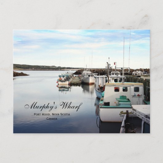 Carte Postale Murphy's Wharf (Devant)