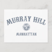 Carte Postale Murray Hill (Devant)