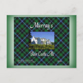 Carte Postale Murray's Blair Castle Ale (Devant)