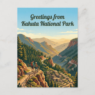 Carte Postale Murree-Kotli Sattian-Kahuta Parc national Pakistan