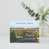 Carte Postale Murrieta Valley, Californie (Debout devant)