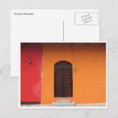 Carte Postale murs couleur granada (Devant / Derrière)