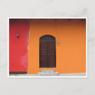 Carte Postale murs couleur granada