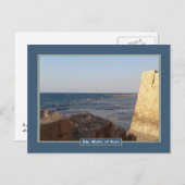 Carte Postale Murs d'Acco (Devant / Derrière)