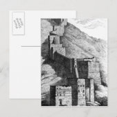 Carte Postale Murs d'Antioche, 1894 (Devant / Derrière)