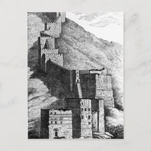 Carte Postale Murs d'Antioche, 1894 (Devant)