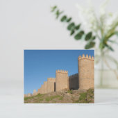 Carte Postale Murs d'Avila (Debout devant)