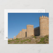Carte Postale Murs d'Avila (Devant / Derrière)