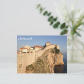 Carte Postale Murs De La Ville De Dubrovnik (Debout devant)