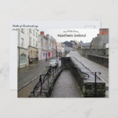 Carte Postale Murs de Londonderry Irlande du Nord (Devant / Derrière)