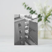 Carte Postale Murs de ville (Debout devant)