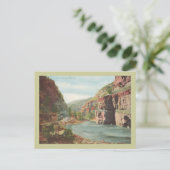 Carte Postale Murs du Canon, Grand Rivière (Canyon) (Debout devant)