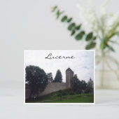 Carte Postale murs en céramique (Debout devant)