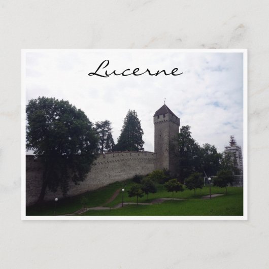 Carte Postale murs en céramique (Devant)