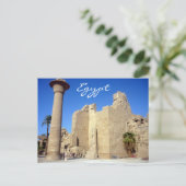 Carte Postale murs karnak (Debout devant)