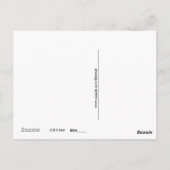 Carte postale - Muscari (Dos)