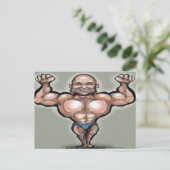 Carte Postale Muscle Dude (Debout devant)