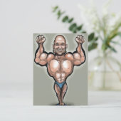 Carte Postale Muscle Dude (Debout devant)