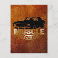 Muscle Voiture V8