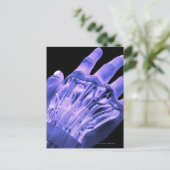 Carte Postale Muscles de la main (Debout devant)