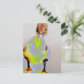 Carte Postale Muscovy brillant (Debout devant)