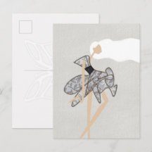 Muse de mouvement pur Art de mode Glamour