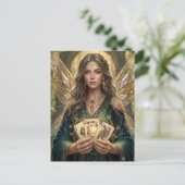 Carte Postale Muse du Jeu Enchanté (Debout devant)