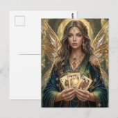 Carte Postale Muse du Jeu Enchanté (Devant / Derrière)