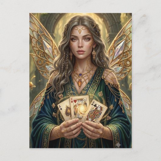 Carte Postale Muse du Jeu Enchanté (Devant)