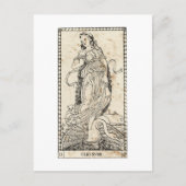 Carte Postale Muse Klio Clio Geschichte (Devant)