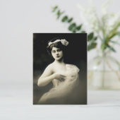 Carte Postale Muse vintage I (Debout devant)