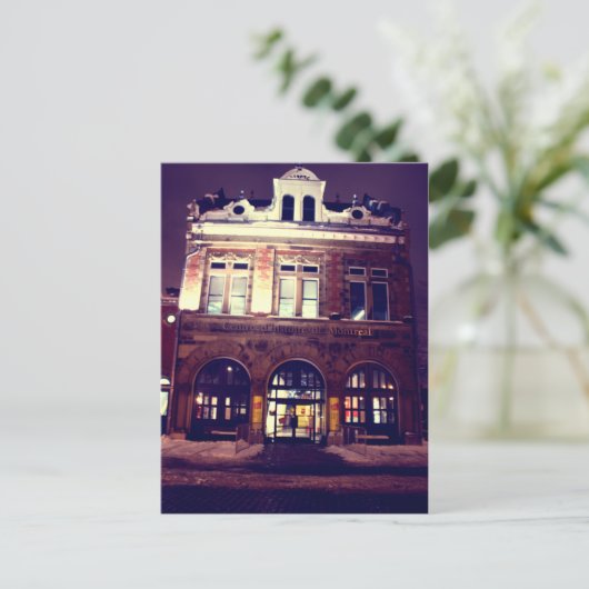 Carte Postale Musée (Debout devant)