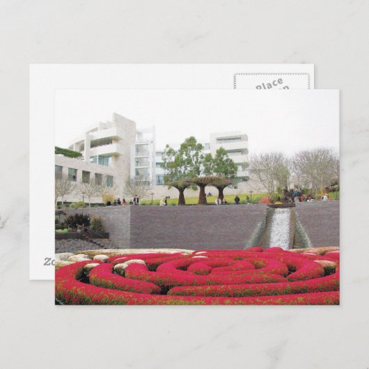 Carte Postale Musée (Devant / Derrière)