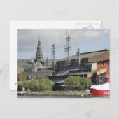 Carte Postale Musée (Devant / Derrière)