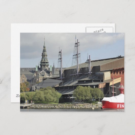 Carte Postale Musée (Devant / Derrière)