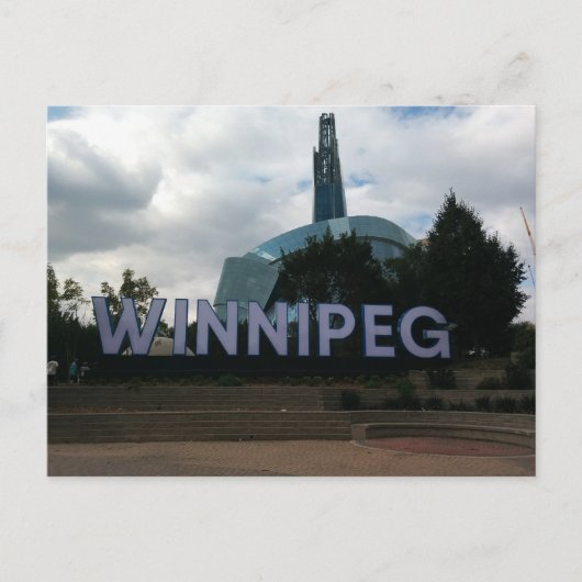 Carte Postale Musée à The Forks (Devant)