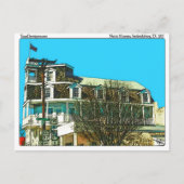 Carte Postale Musée Admiral Nimitz, Fredericksburg, TX (Devant)