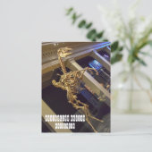 Carte Postale Musée australien à Sydney Australie (Debout devant)