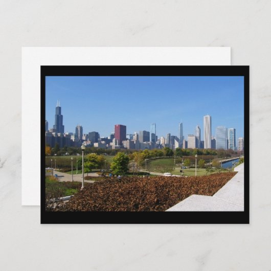 Carte Postale Musée Campus - Automne 2010 (Devant / Derrière)