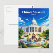 Carte Postale Musée Chimei Taïwan (Devant / Derrière)
