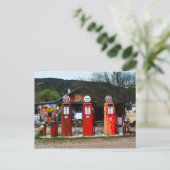 Carte Postale Musée classique du gaz (Debout devant)