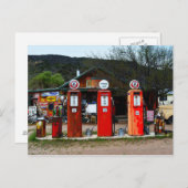 Carte Postale Musée classique du gaz (Devant / Derrière)